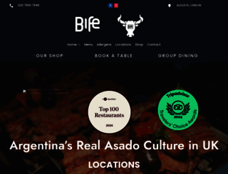 bife.co.uk screenshot