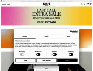 biffi.com screenshot