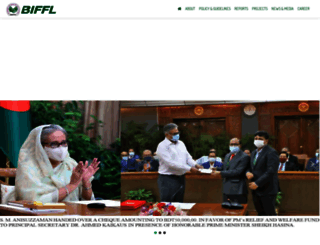 biffl.org.bd screenshot