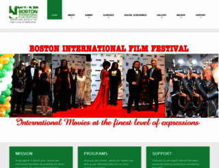 bifilmfestival.com screenshot