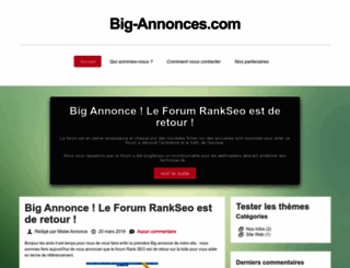 big-annonces.com screenshot