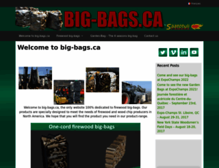 big-bags.ca screenshot