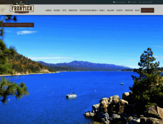 big-bear-cabins.com screenshot