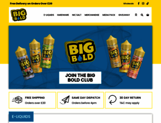 big-bold.com screenshot