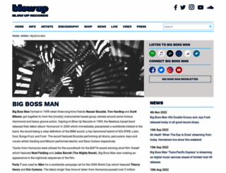 big-boss-man.com screenshot