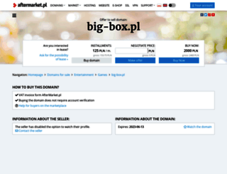 big-box.pl screenshot