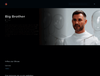 big-brother.de screenshot