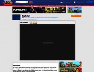 big-catch.freeonlinegames.com screenshot