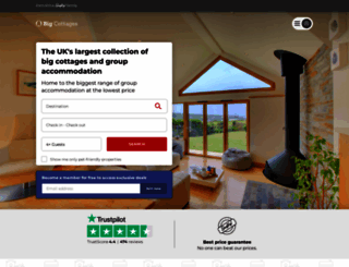 big-cottages.com screenshot