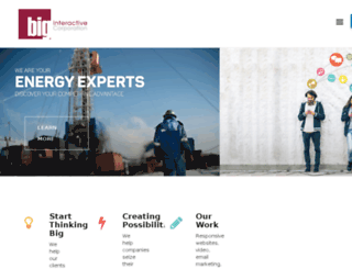 big-interactive.com screenshot