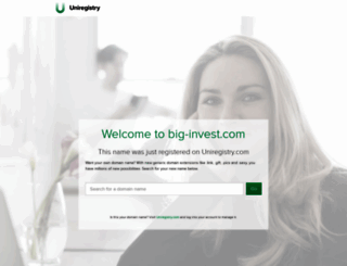 big-invest.com screenshot