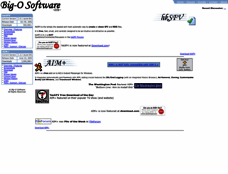 big-o-software.com screenshot