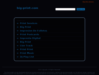 big-print.com screenshot