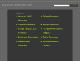 big-profit-generator.com screenshot