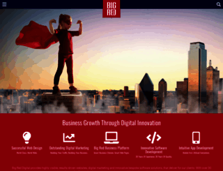 big-red-digital.com screenshot