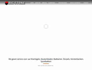 big-stone.nl screenshot