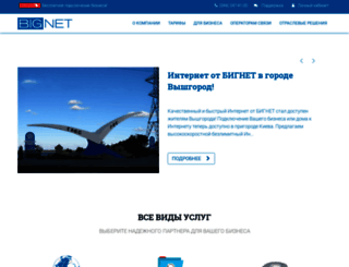 big.net.ua screenshot
