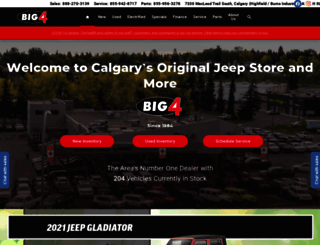 big4motors.com screenshot