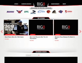 big8conference.com screenshot