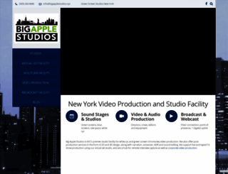 bigapplestudios.nyc screenshot