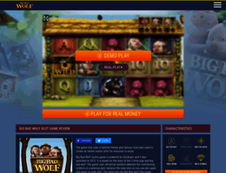 bigbadwolf-slot.com screenshot