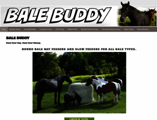 bigbalebuddy.com screenshot