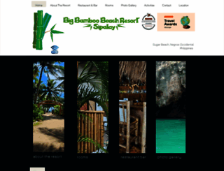 bigbamboobeachresort.com screenshot