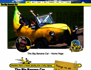 bigbananacar.com screenshot