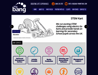 bigbang-promotions.com screenshot