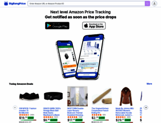 bigbangprice.com screenshot