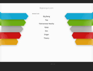 bigbangvn.com screenshot