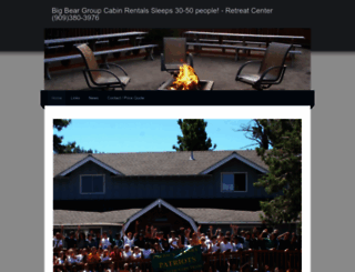 bigbeargroups.com screenshot