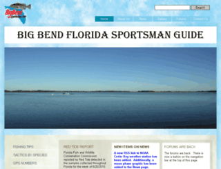 bigbendsportsman.com screenshot