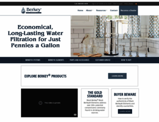 bigberkey.com screenshot