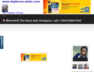 bigberno.webs.com screenshot
