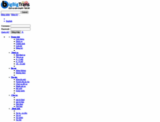 bigbigtrans.com screenshot