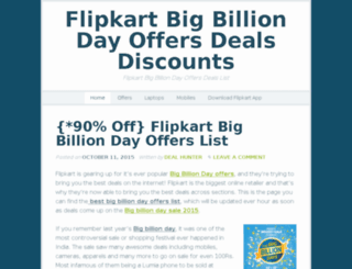 bigbillionday-offers.com screenshot