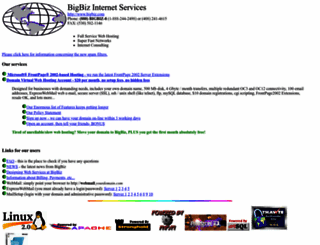 bigbiz.com screenshot
