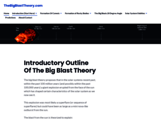 bigblasttheory.wordpress.com screenshot