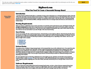 bigboard.com screenshot