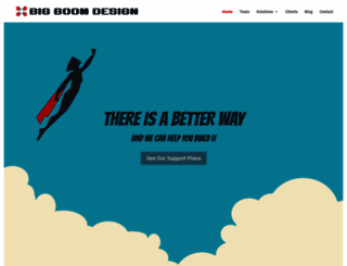 bigboomdesign.com screenshot