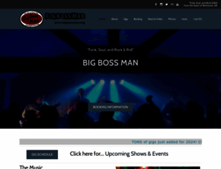 bigbossman.org screenshot