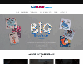 bigboxfundraising.com screenshot