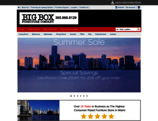bigboxfurniture.com screenshot