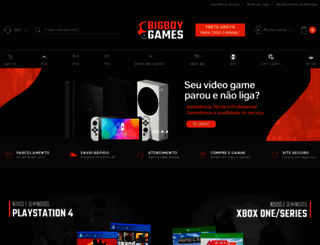 bigboygames.com.br screenshot
