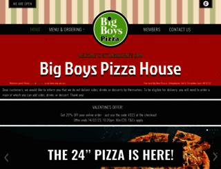 bigboyspizza.co.uk screenshot