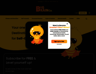 bigbrainco.com screenshot