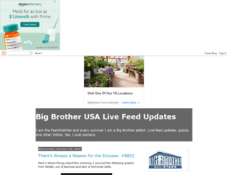 bigbrotherlivefeedupdates.blogspot.ca screenshot