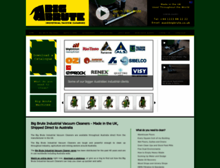 bigbrute.com.au screenshot