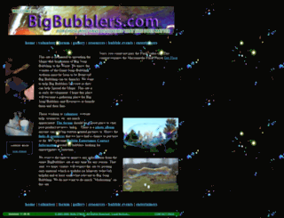 bigbubblers.com screenshot